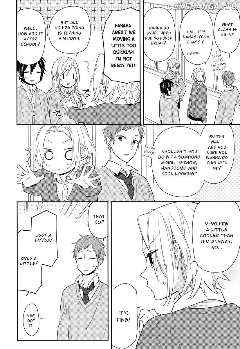 Horimiya, Chapter 44 image 08